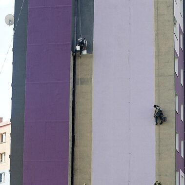 KEISH – Oprava komína a fasády v Detve