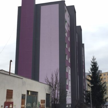 KEISH – Oprava komína a fasády v Detve