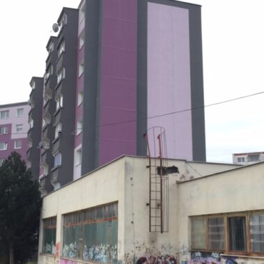 KEISH – Oprava komína a fasády v Detve