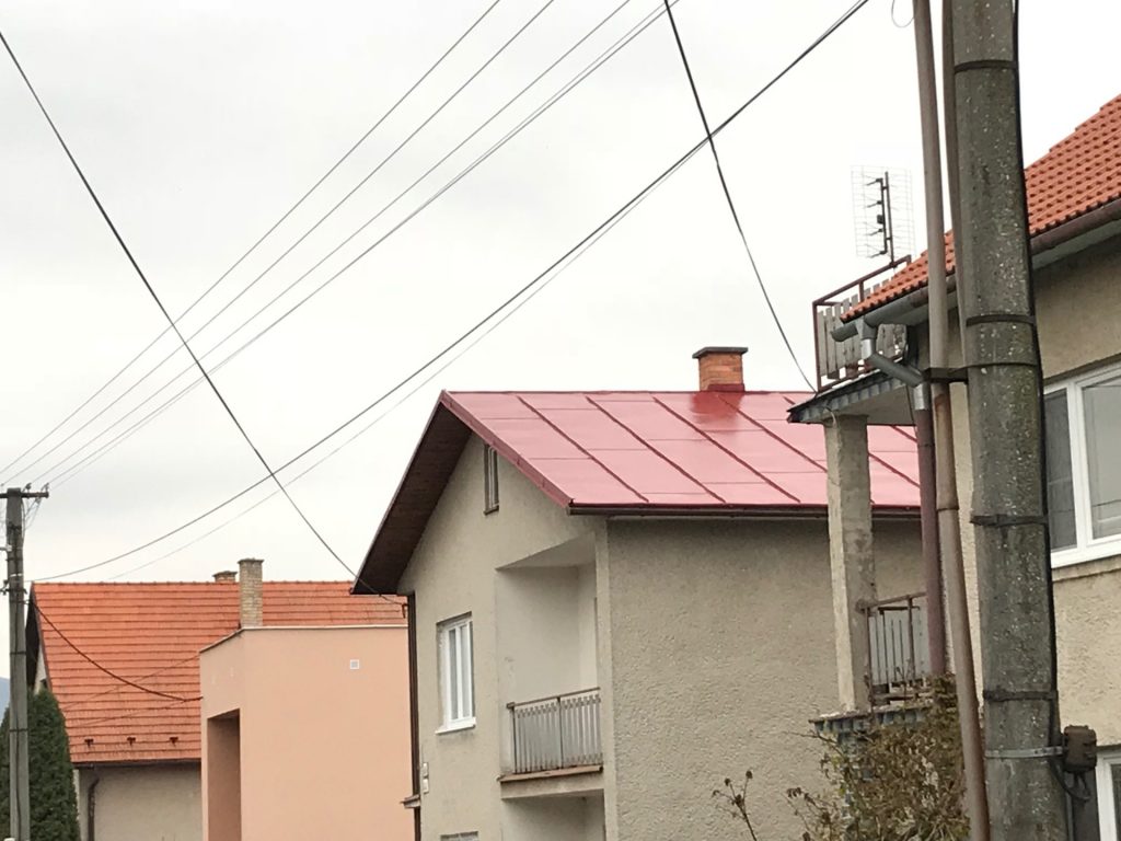 KEISH- Náter strechy – Detva, Družstevná – epoxid  a polyuretan
