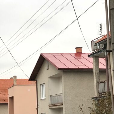 KEISH- Náter strechy – Detva, Družstevná – epoxid  a polyuretan