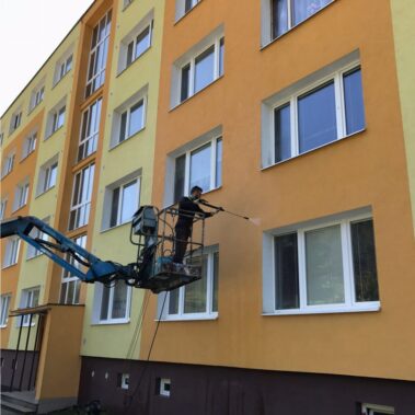 KEISH – Odstránenie plesní z fasády – Liptovský Hrádok, Vyšné Fabriky