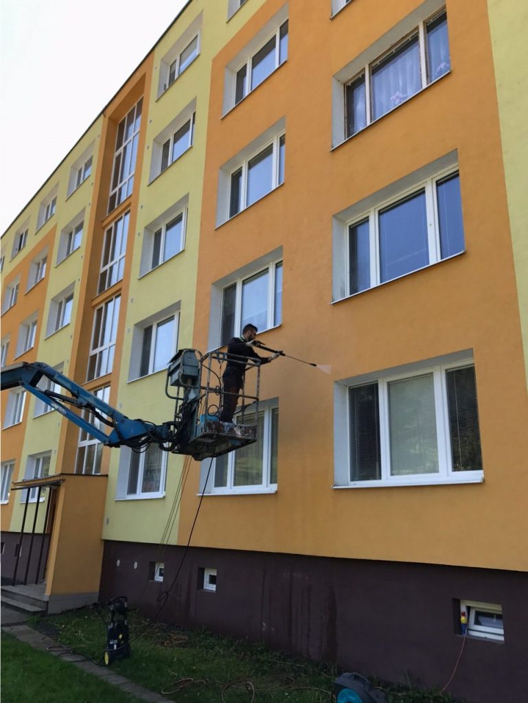 KEISH – Odstránenie plesní z fasády – Liptovský Hrádok, Vyšné Fabriky