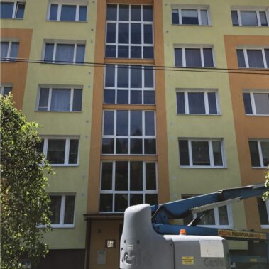 KEISH – Odstránenie plesní z fasády – Liptovský Hrádok, Vyšné Fabriky