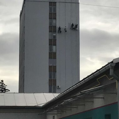 KEISH – Obnova fasády – protiplesňový Náter- Žilina AB Domino daňový úrad verejná súťaž