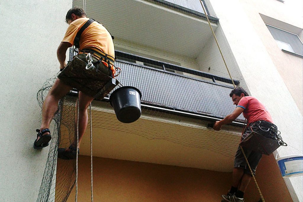 KEISH Montáž ochrany proti vtáctvu