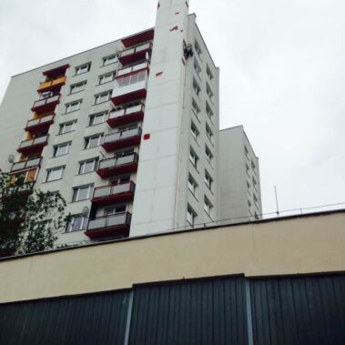 KEISH – STEFE Banská Bystrica, a.s.-oprava komína Javornícka