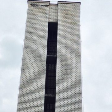 KEISH – STEFE Banská Bystrica, a.s.-oprava komína kotolne nám. SNP