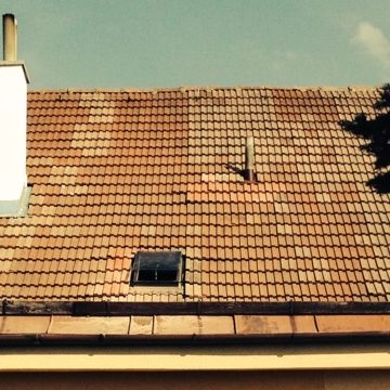 KEISH – Stavebné bytové družstvo -Banská Štiavnica -oprava komínov a strechy