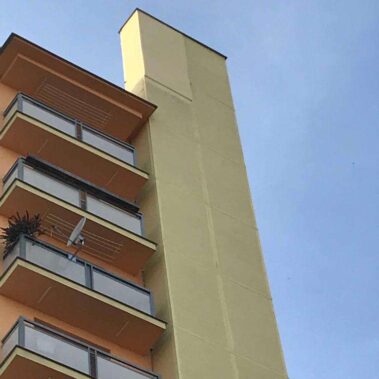 KEISH – Sanácia komína Javornikova 10 , Banská Bystrica