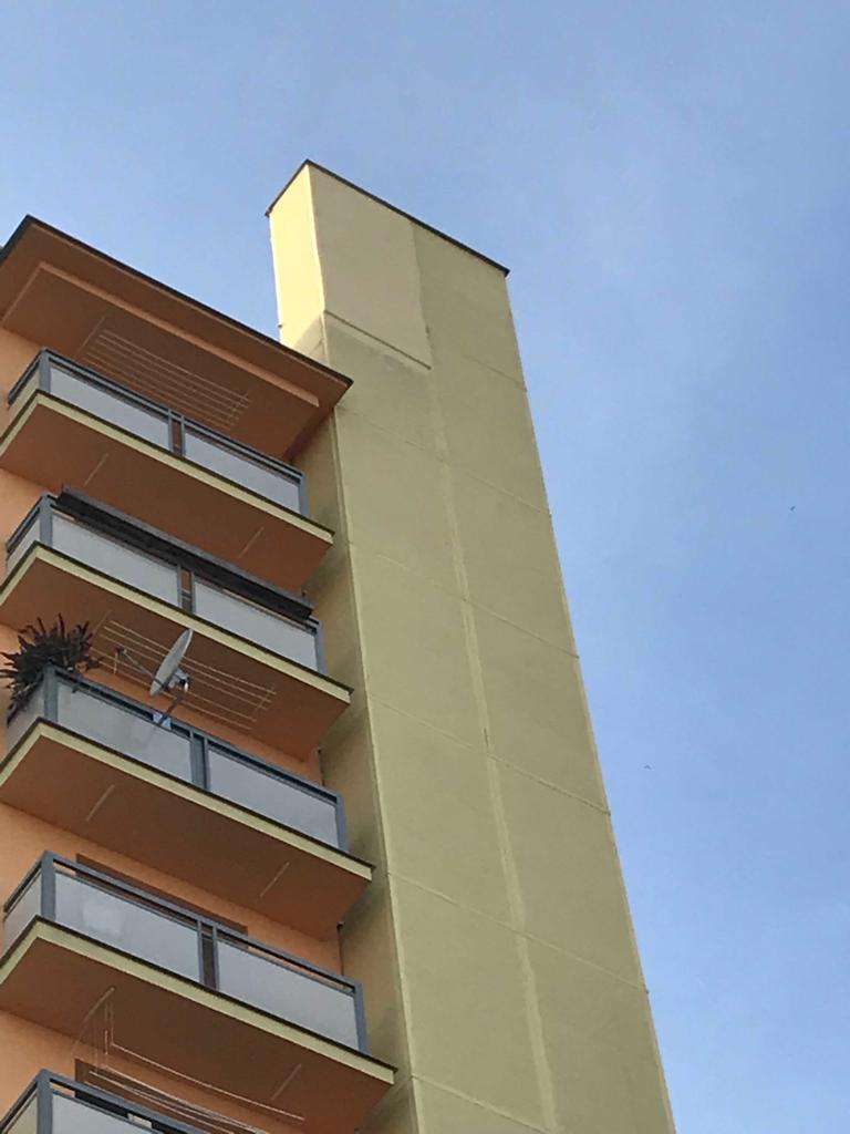 KEISH – Sanácia komína Javornikova 10 , Banská Bystrica