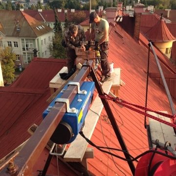 KEISH – Spoločenstvo „Štátne domy“, Zvolen-sanácia komínov