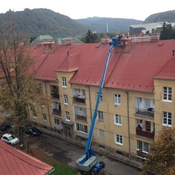 KEISH – Spoločenstvo „Štátne domy“, Zvolen-sanácia komínov