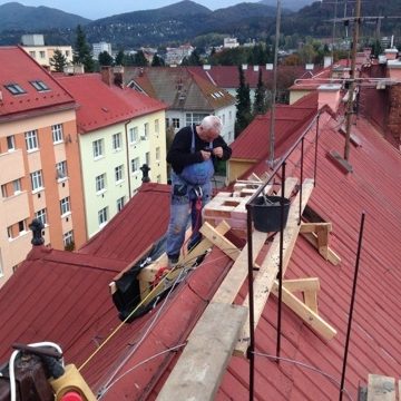 KEISH – Spoločenstvo „Štátne domy“, Zvolen-sanácia komínov