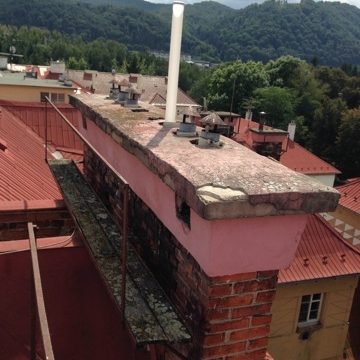 KEISH – Spoločenstvo „Štátne domy“, Zvolen-sanácia komínov