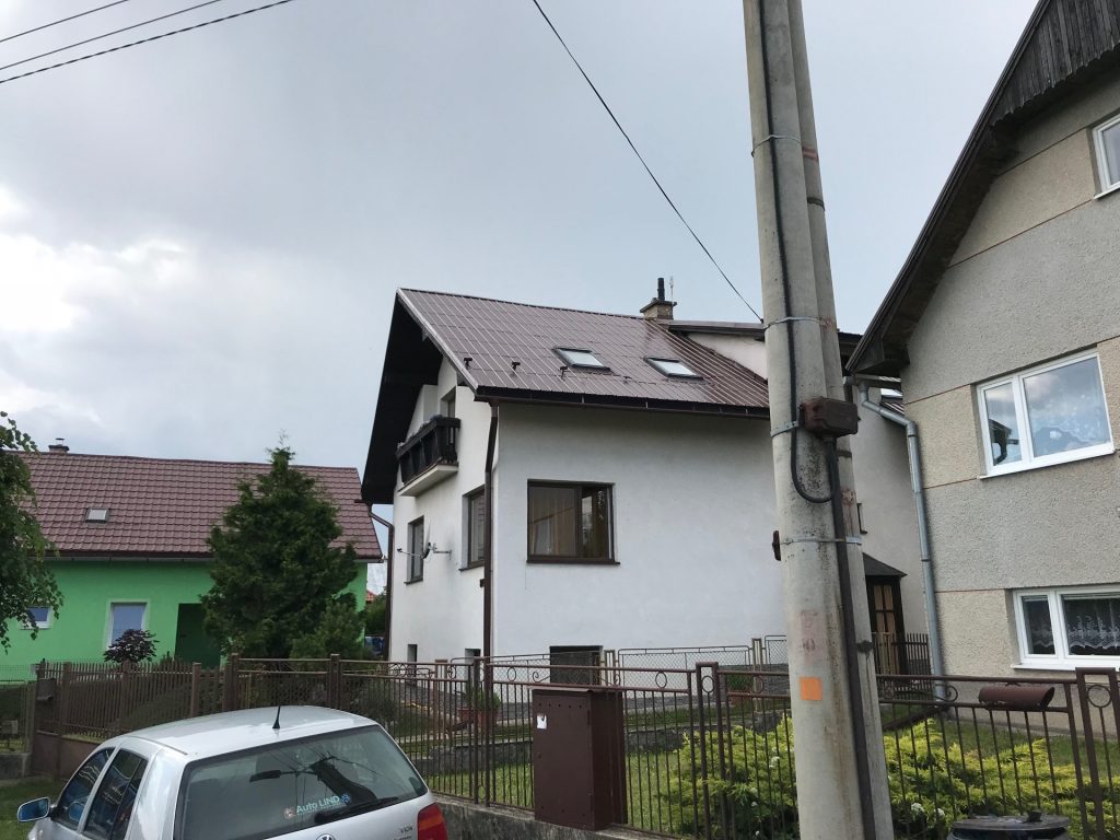 Keish – Náter strechy – Východná – renokov, syntetický náter