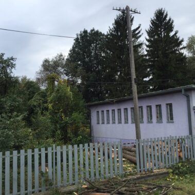 KESIH – Výrub stromov – pošta Mýtna