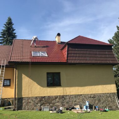 Natieranie strechy – škridlpech v Čadci | KEISH