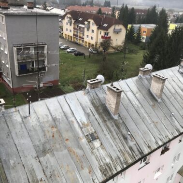 Oprava komínových vencov v obci Slovenská Ľupča | KEISH