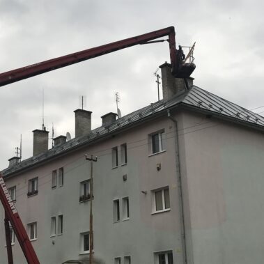 Oprava komínových vencov v obci Slovenská Ľupča | KEISH