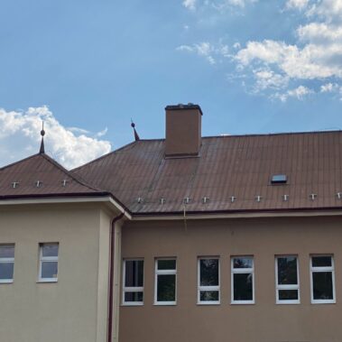 Sanácia komína, ZŠ Lovinobaňa | KEISH