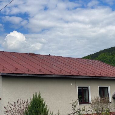 Natieranie striech – Čierny Balog | KEISH
