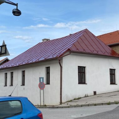 Natieranie striech – Levoča | KEISH