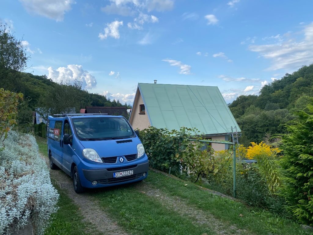 Natieranie striech – Sekier – Zvolen | KEISH