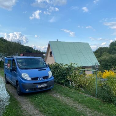 Natieranie striech – Sekier – Zvolen | KEISH
