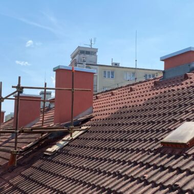 Sanácia komínov a oplechovanie komínových čiapok – Šoltésova, Zvolen | KEISH