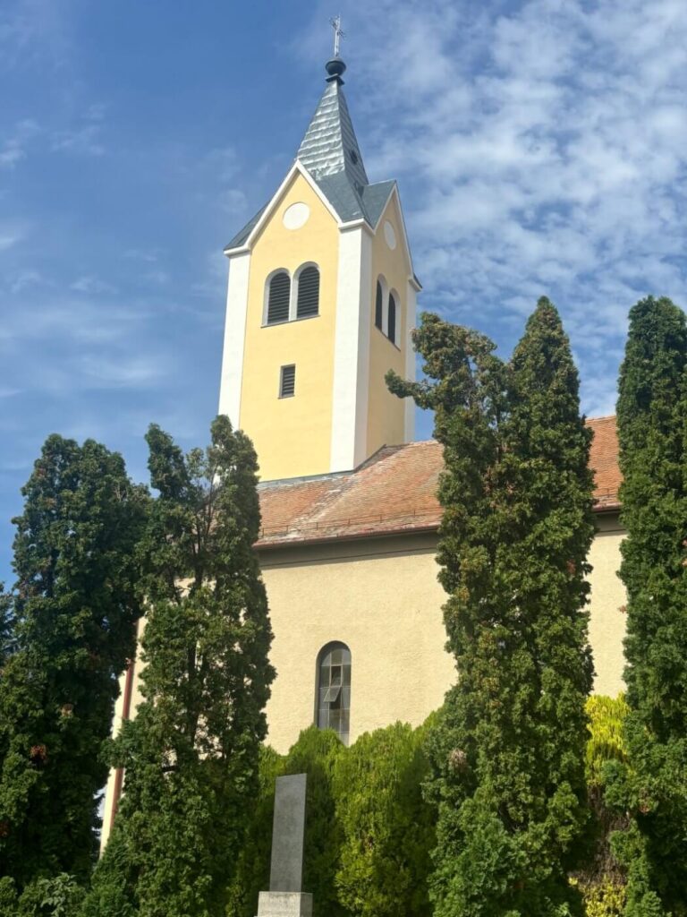 Obnova fasády a veže kostola, Melek | KEISH