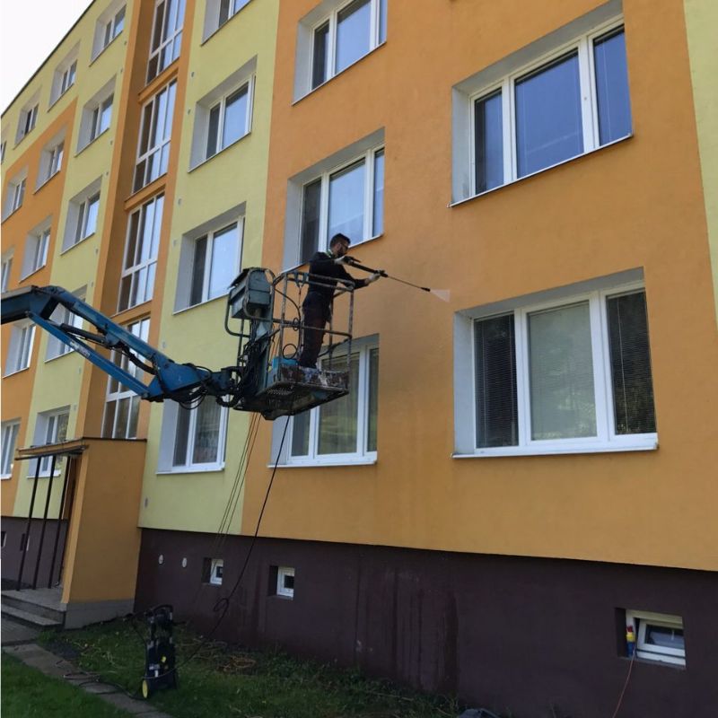 Čistenie a obnova fasády | KEISH