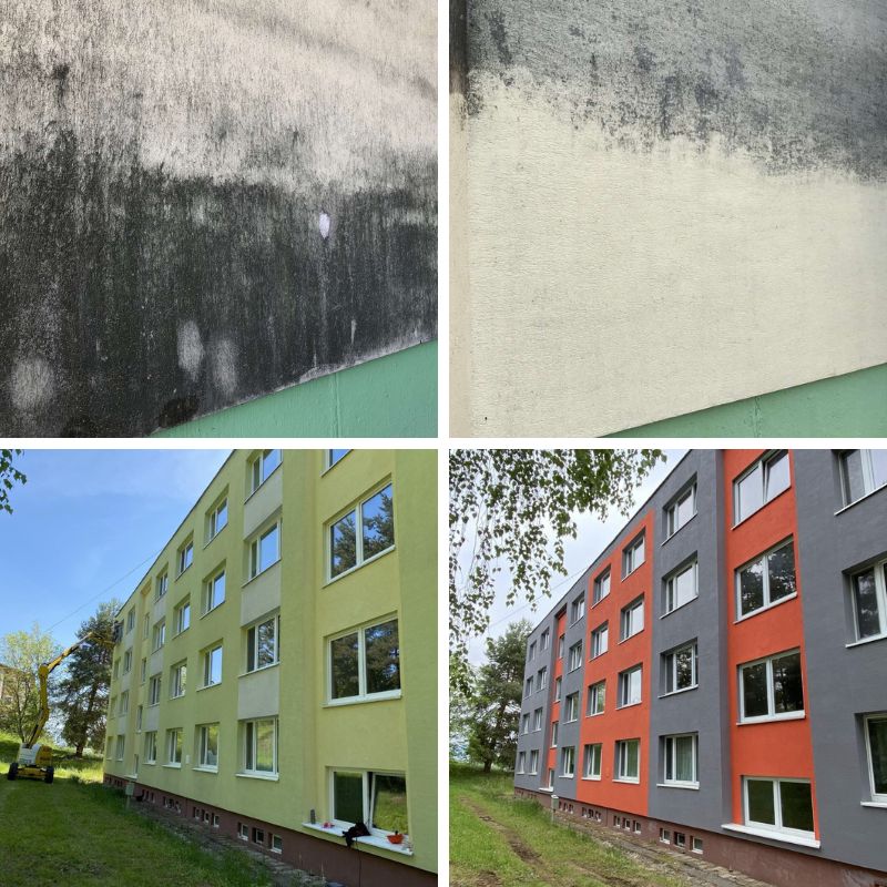 Čistenie a obnova fasády | KEISH