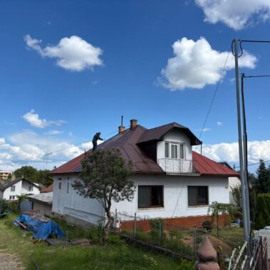 Natieranie strechy - Rodinný dom, Moldava nad Bodvou | KEISH