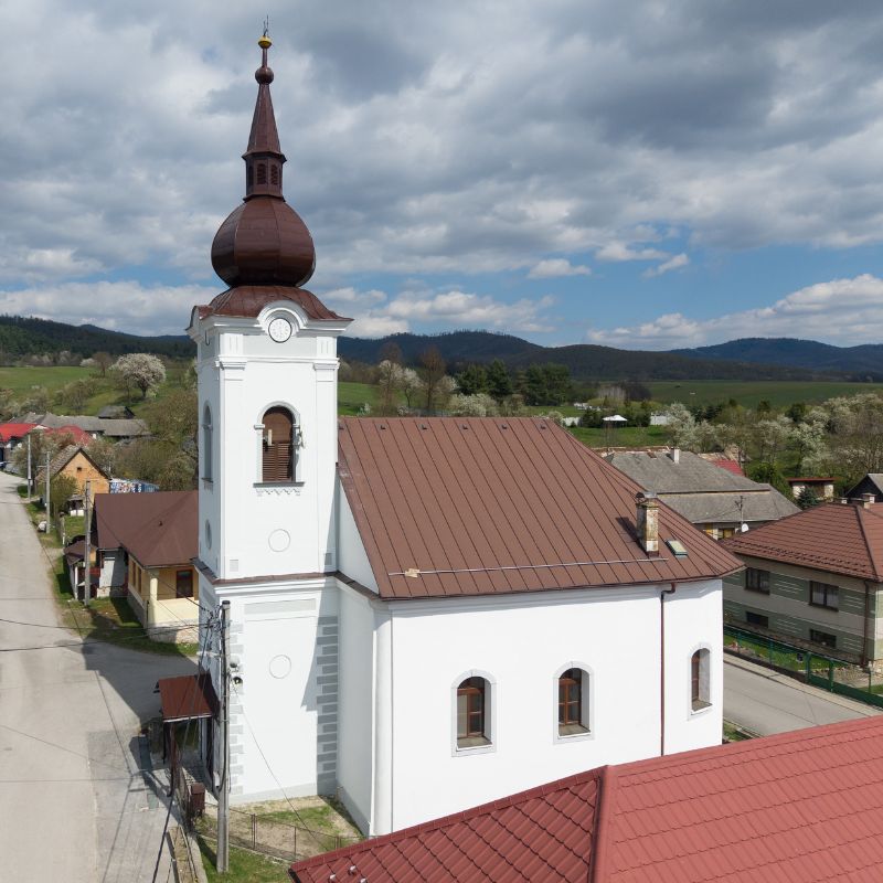 Oprava fasád kostolov | KEISH