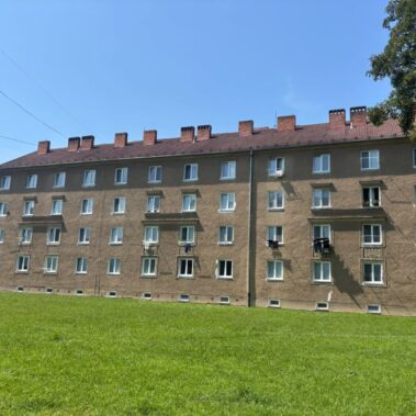 Oprava a sanácia komínov - Bytový dom, Prievidza | KEISH