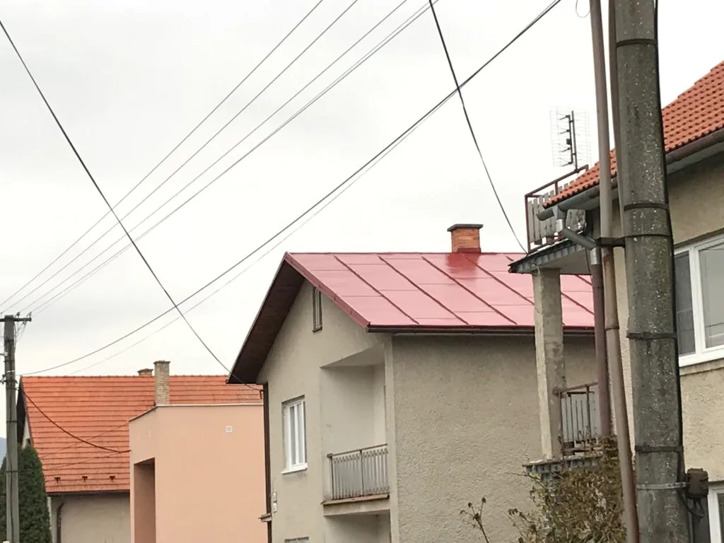 KEISH- Náter strechy – Detva, Družstevná – epoxid  a polyuretan