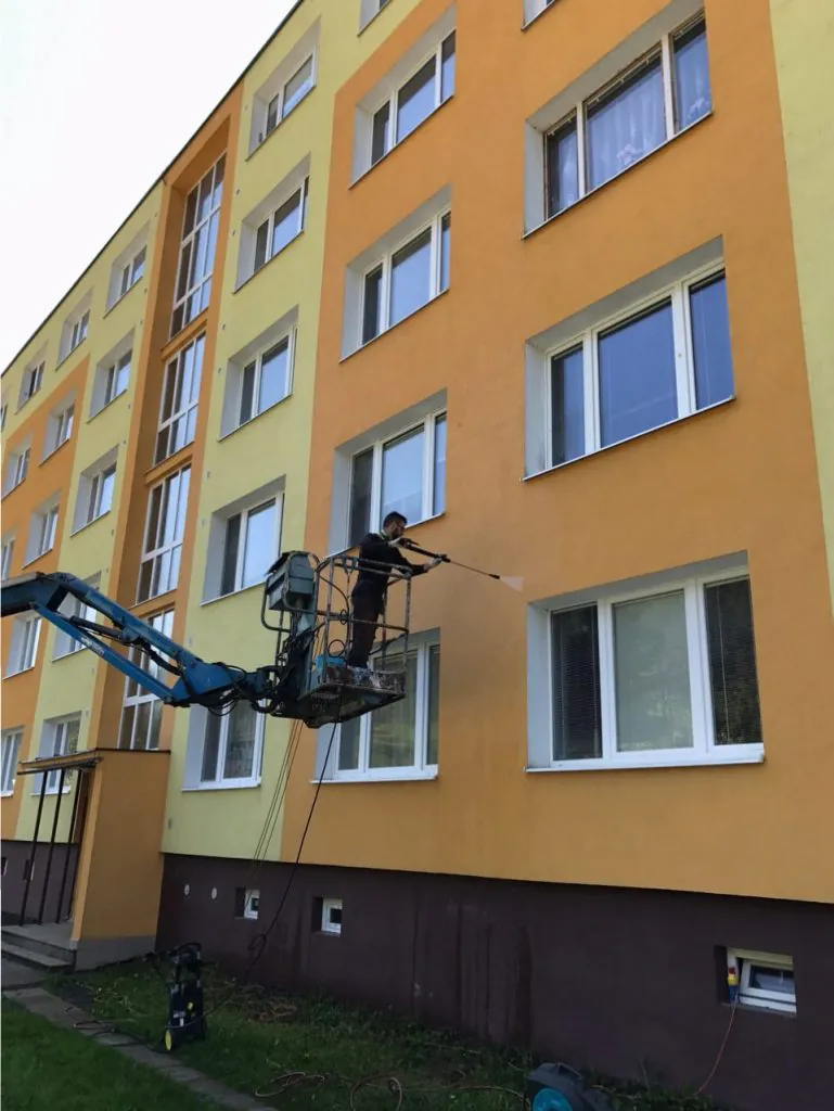 KEISH – Odstránenie plesní z fasády – Liptovský Hrádok, Vyšné Fabriky