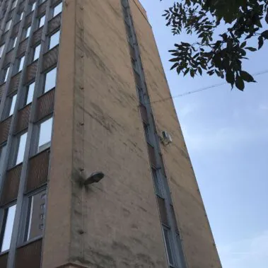 KEISH – Obnova fasády – protiplesňový Náter- Žilina AB Domino daňový úrad verejná súťaž