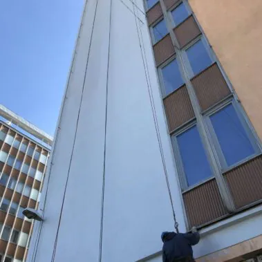 KEISH – Obnova fasády – protiplesňový Náter- Žilina AB Domino daňový úrad verejná súťaž