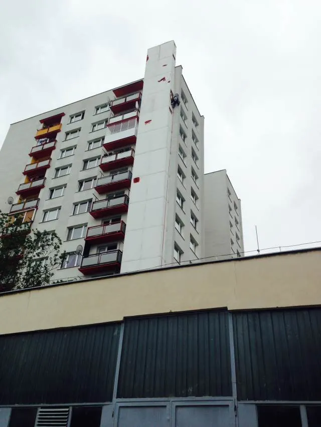 KEISH – STEFE Banská Bystrica, a.s.-oprava komína Javornícka