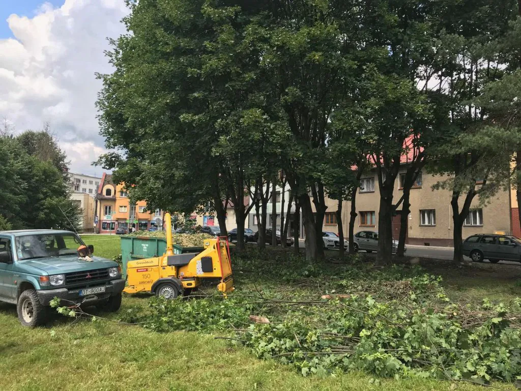 KEISH – Ošetrenie stromov – Čadca