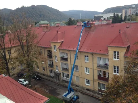 KEISH – Spoločenstvo „Štátne domy“, Zvolen-sanácia komínov