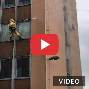 KEISH – VIDEO – Obnova fasády – protiplesňový Náter- Žilina AB Domino daňový úrad verejná súťaž