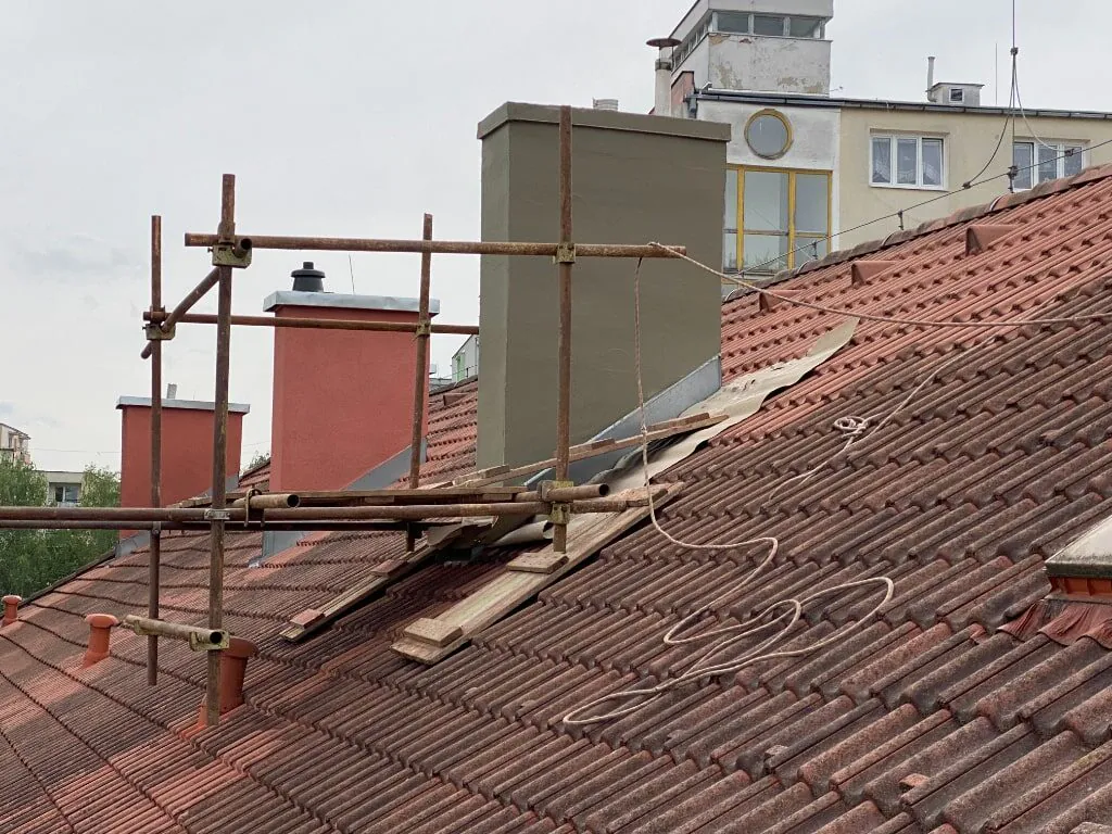 Sanácia komínov a oplechovanie komínových čiapok – Šoltésova, Zvolen | KEISH