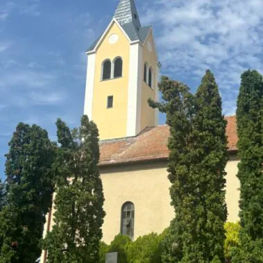 Obnova fasády a veže kostola, Melek | KEISH