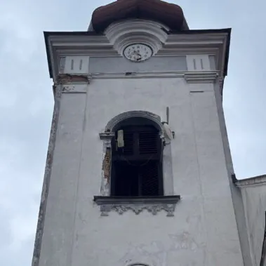 Oprava fasády a remeselno-umeleckých prvkov | Evanjelický kostol, Revúcka Lehota
