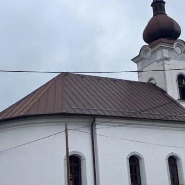 Oprava fasády a remeselno-umeleckých prvkov | Evanjelický kostol, Revúcka Lehota