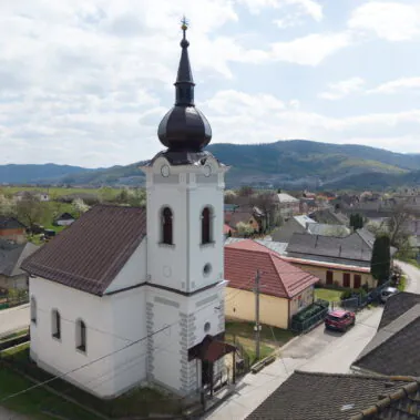 Oprava fasády a remeselno-umeleckých prvkov | Evanjelický kostol, Revúcka Lehota