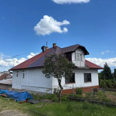 Natieranie strechy - Rodinný dom, Moldava nad Bodvou | KEISH